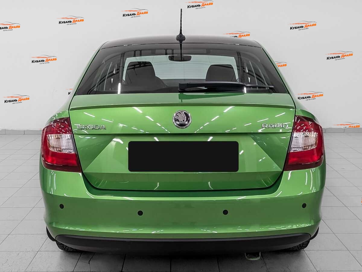 Skoda Rapid 2018 года с пробегом. Фото: #5
