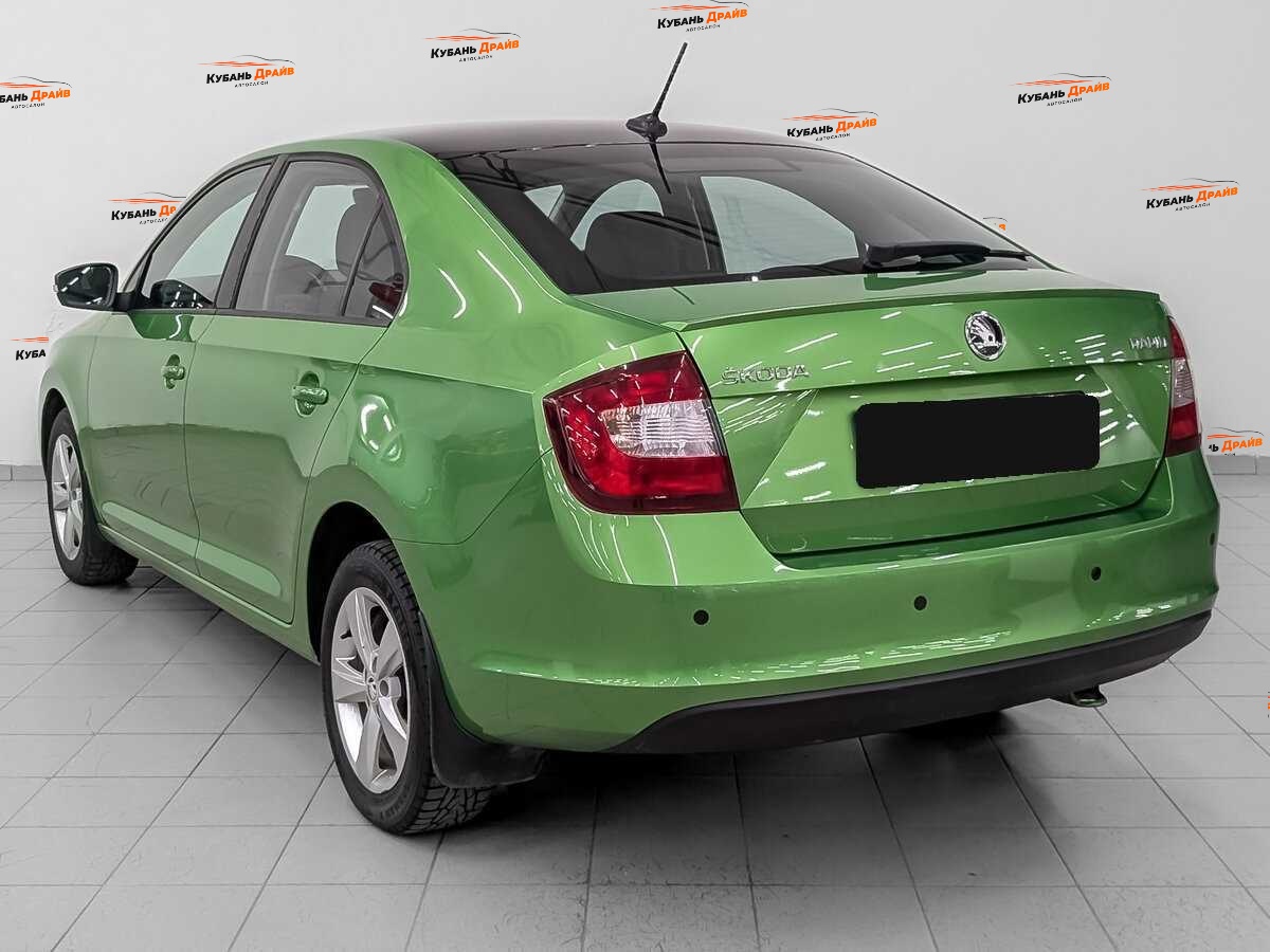 Skoda Rapid 2018 года с пробегом. Фото: #6