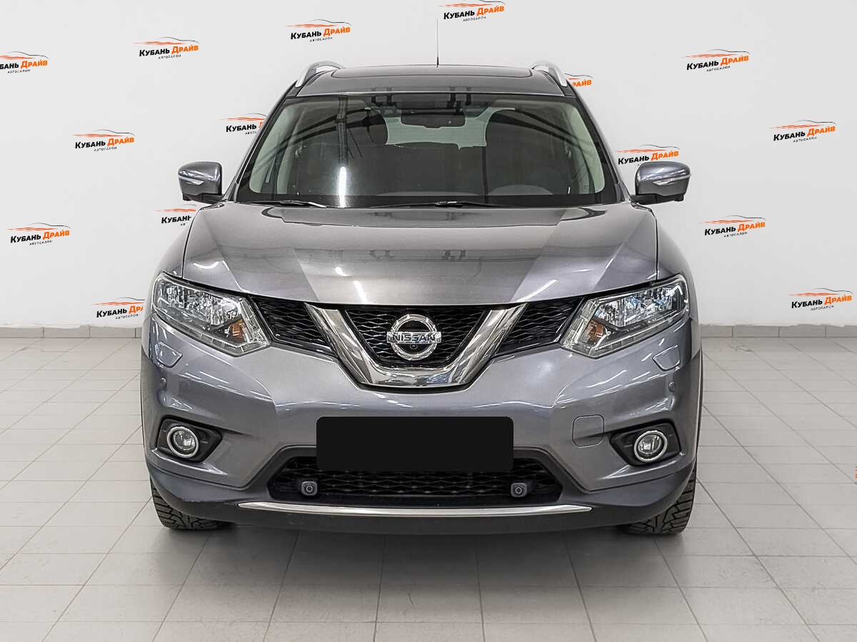 Nissan X-Trail 2016 года с пробегом. Фото: #1