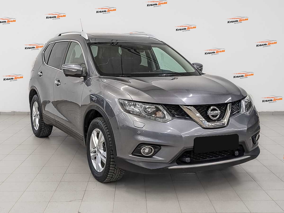 Nissan X-Trail 2016 года с пробегом. Фото: #2