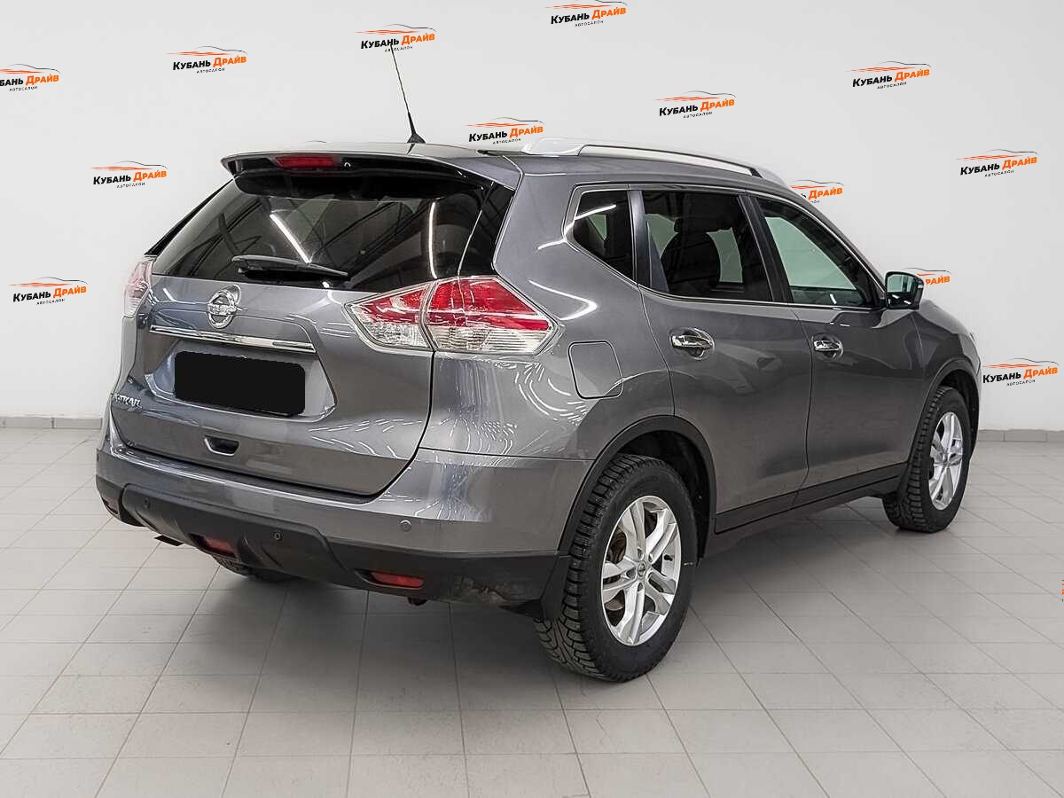 Nissan X-Trail 2016 года с пробегом. Фото: #4