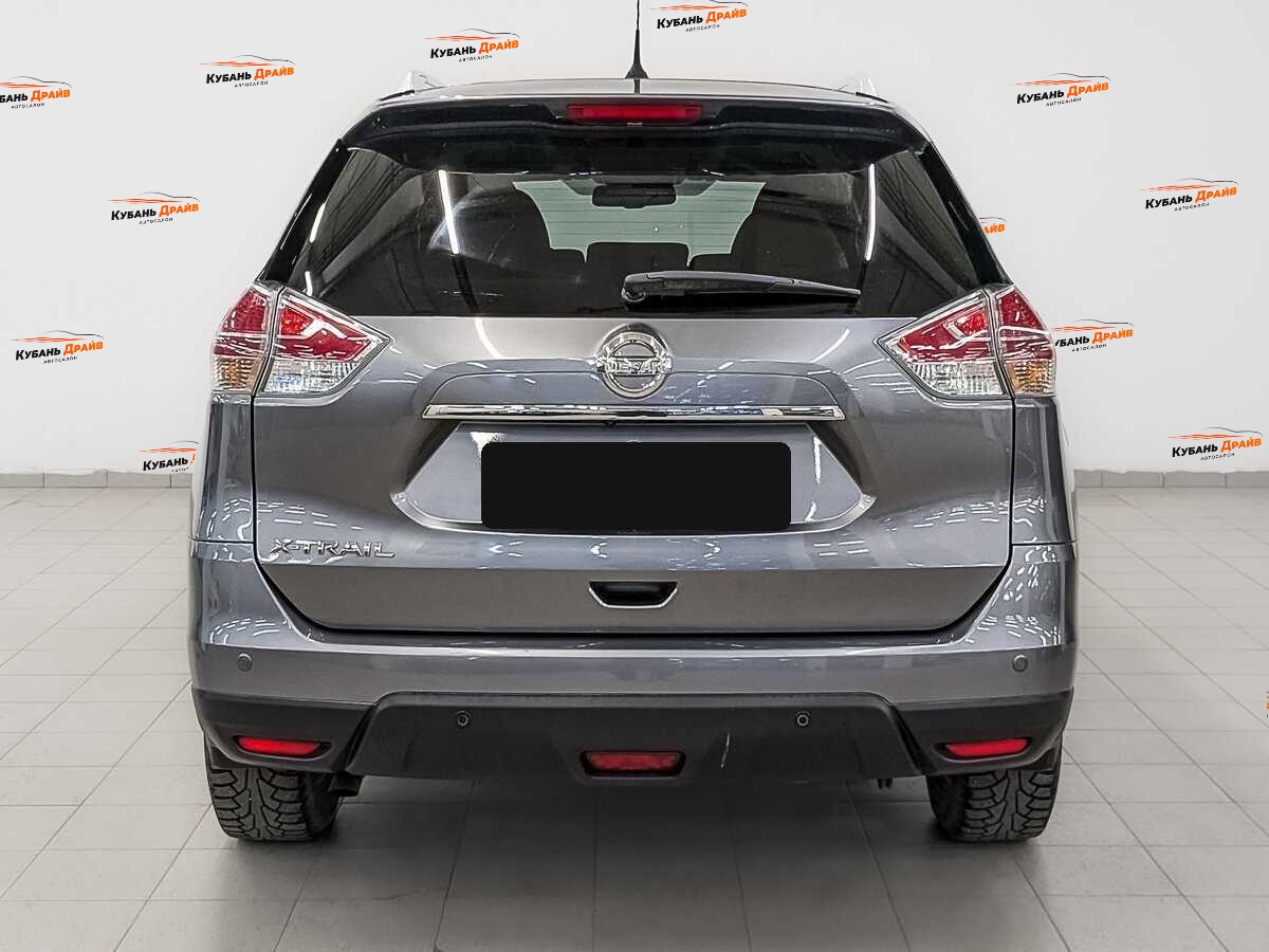 Nissan X-Trail 2016 года с пробегом. Фото: #5