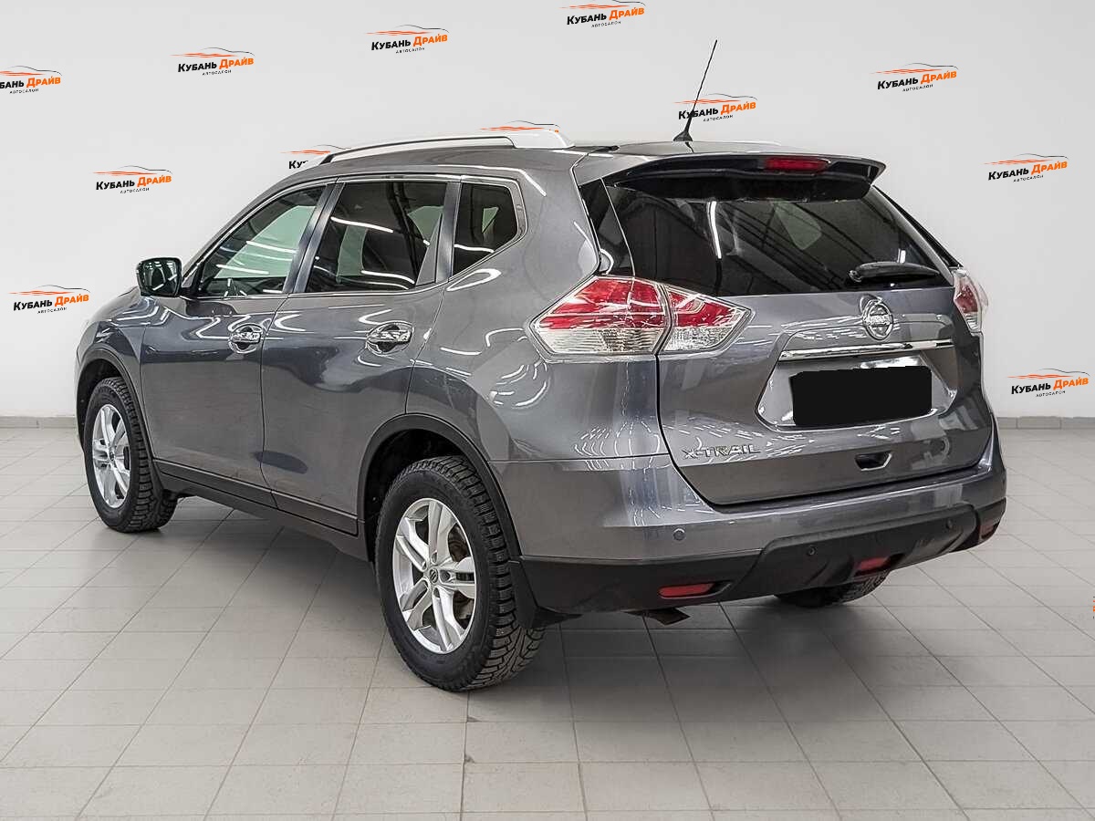 Nissan X-Trail 2016 года с пробегом. Фото: #6