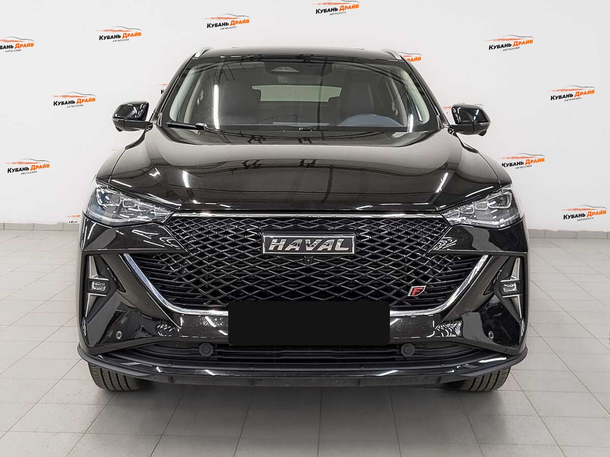 Haval F7x 2022 года с пробегом. Фото: #1