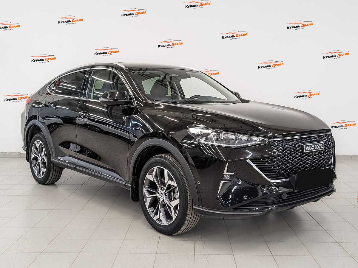 Haval F7x 2022 года с пробегом. Фото: #2
