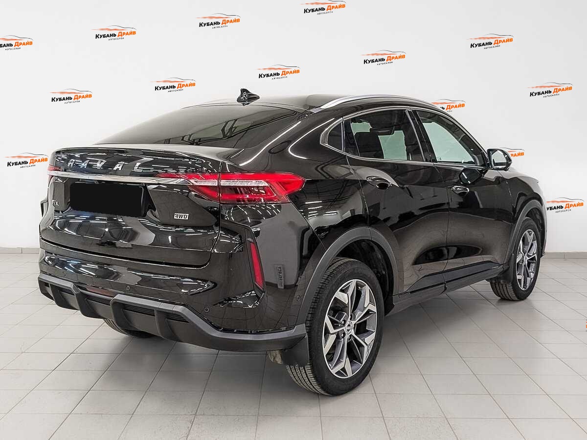 Haval F7x 2022 года с пробегом. Фото: #4