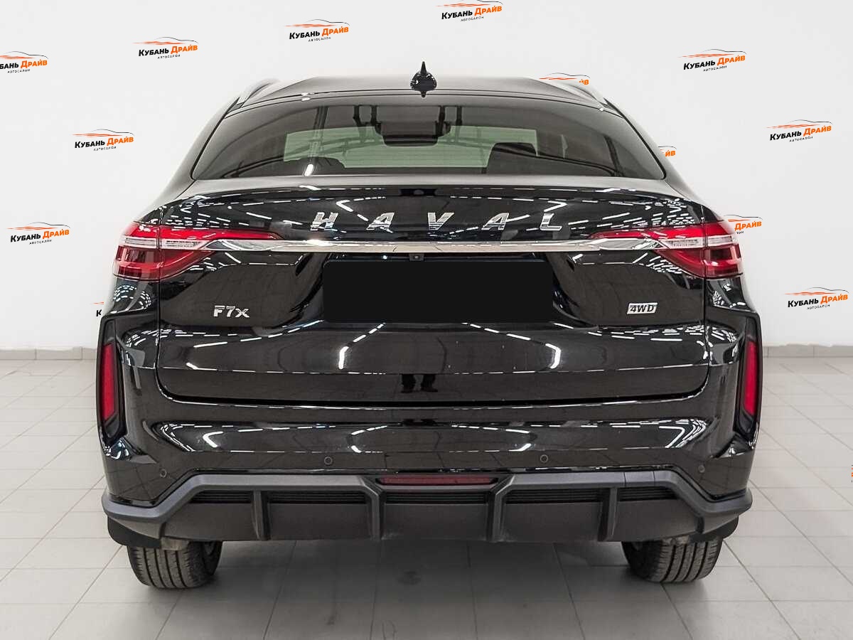 Haval F7x 2022 года с пробегом. Фото: #5