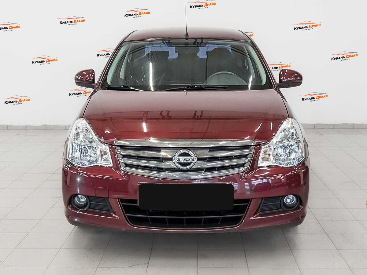 Nissan Almera 2014 года с пробегом. Фото: #1