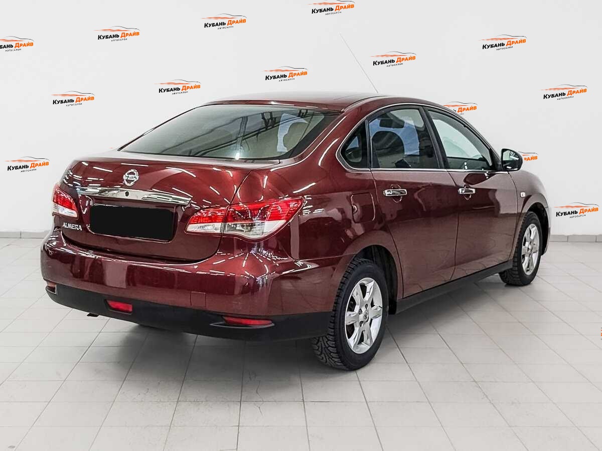 Nissan Almera 2014 года с пробегом. Фото: #4