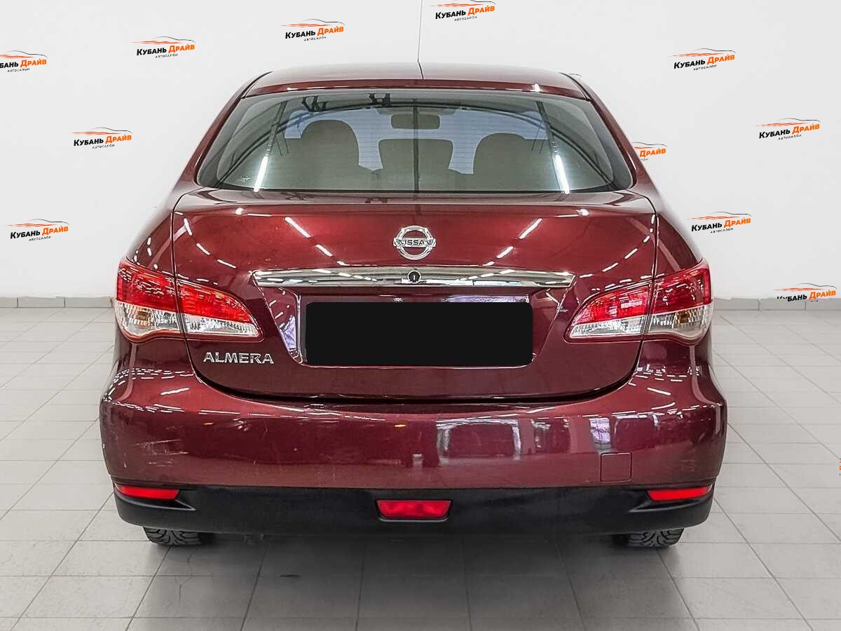 Nissan Almera 2014 года с пробегом. Фото: #5