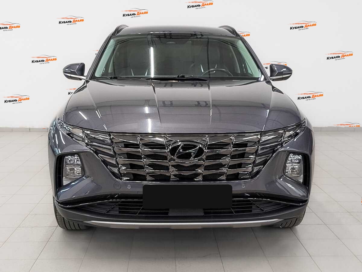 Hyundai Tucson 2021 года с пробегом. Фото: #1