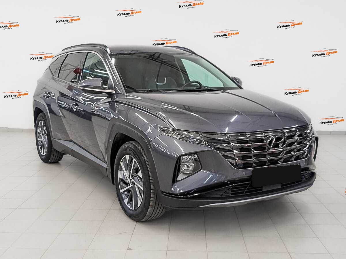 Hyundai Tucson 2021 года с пробегом. Фото: #2