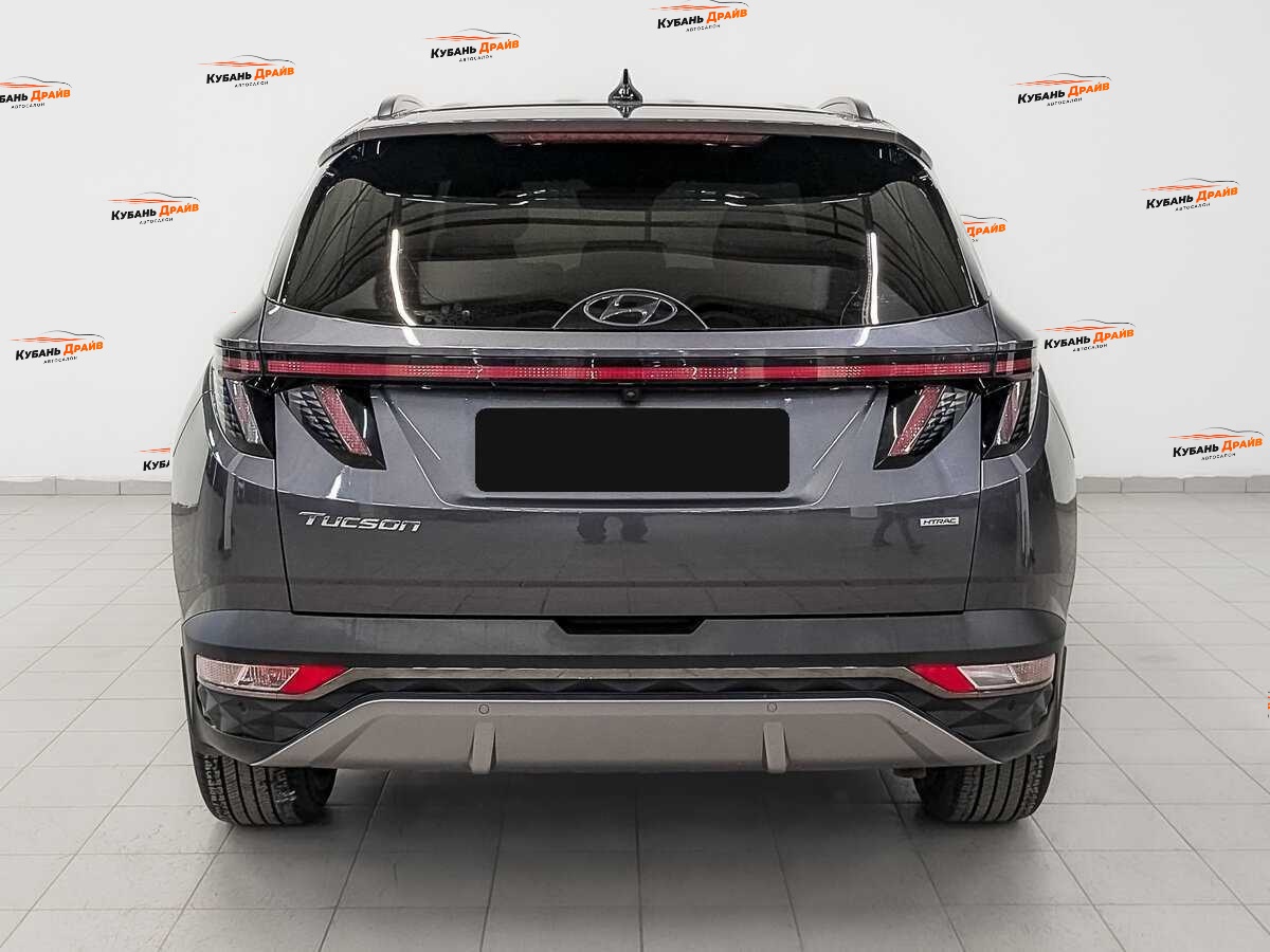 Hyundai Tucson 2021 года с пробегом. Фото: #5