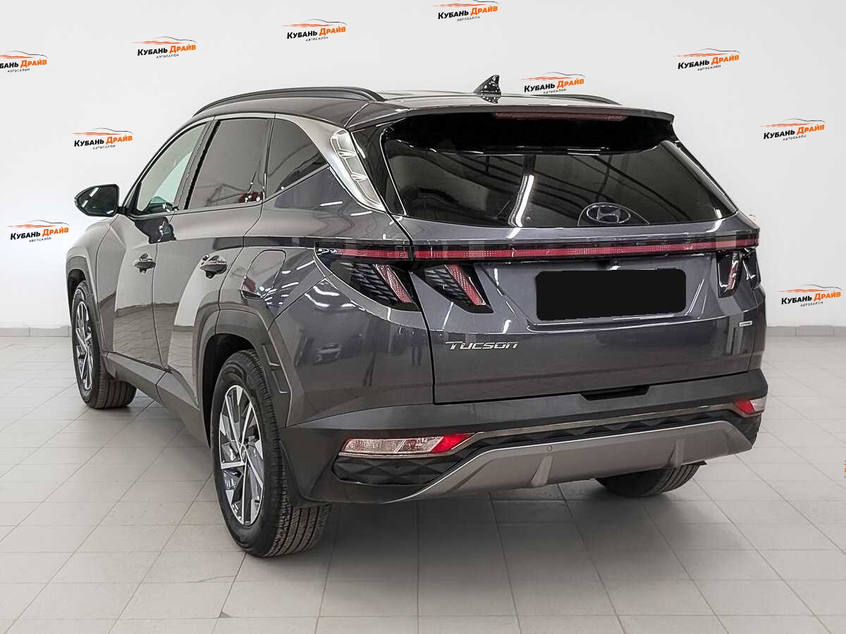 Hyundai Tucson 2021 года с пробегом. Фото: #6