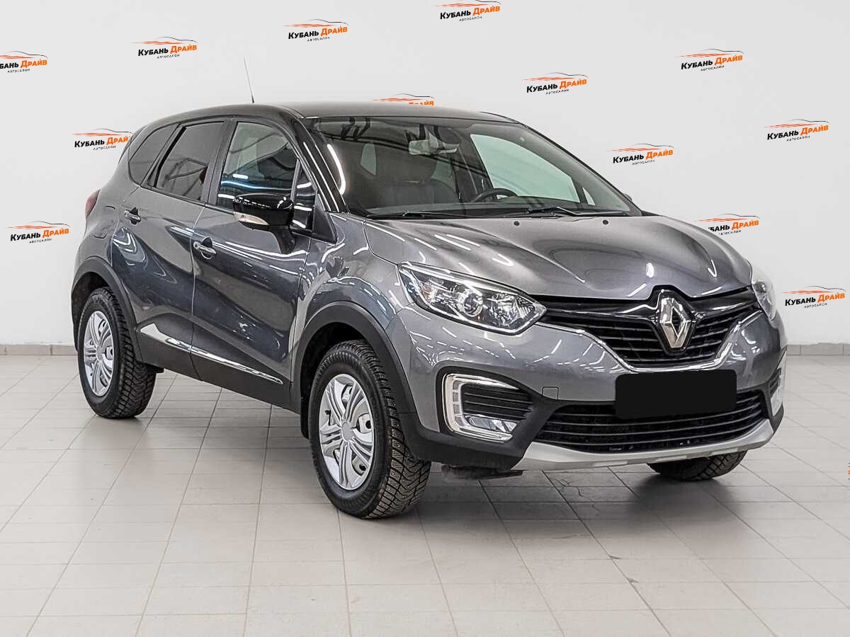 Renault Kaptur 2017 года с пробегом. Фото: #2