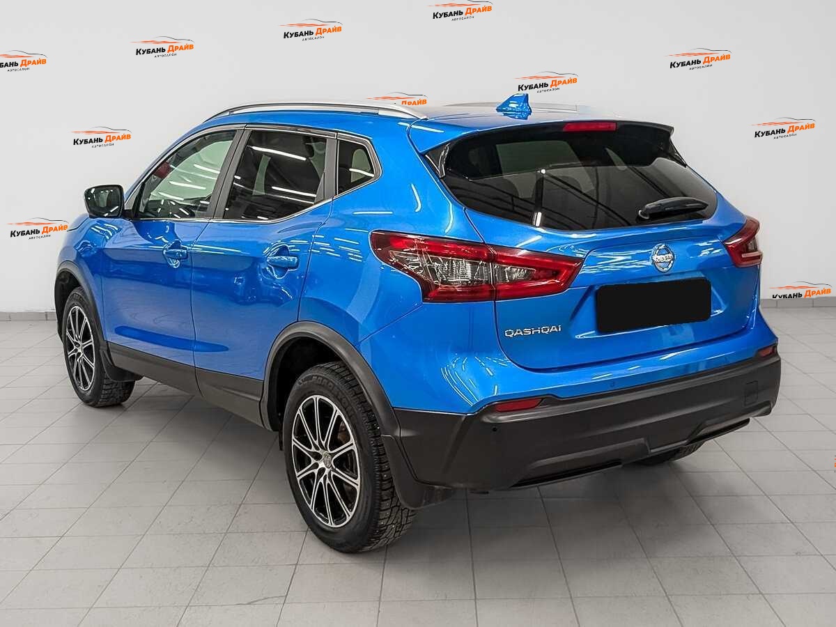 Nissan Qashqai 2020 года с пробегом. Фото: #6