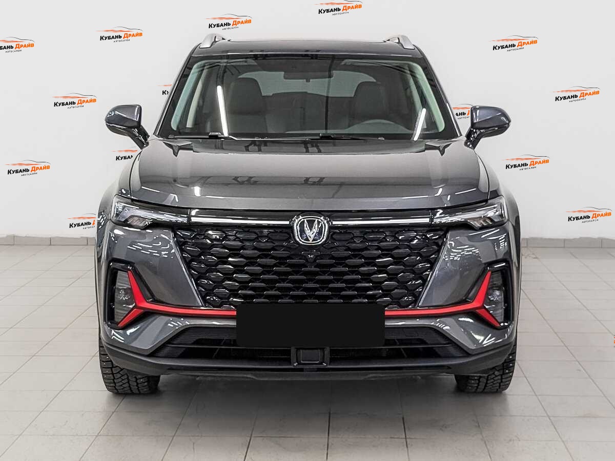 Changan CS35 Plus 2023 года с пробегом. Фото: #1