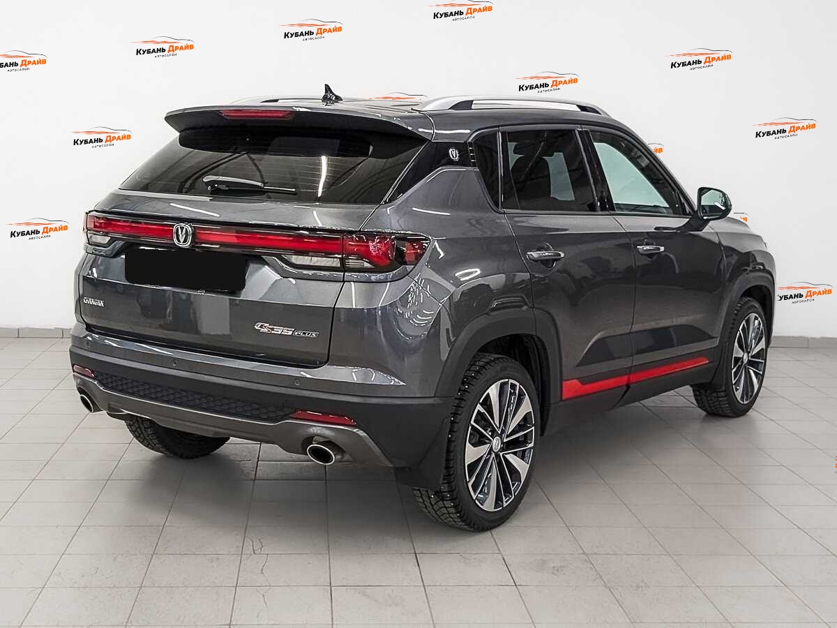 Changan CS35 Plus 2023 года с пробегом. Фото: #4