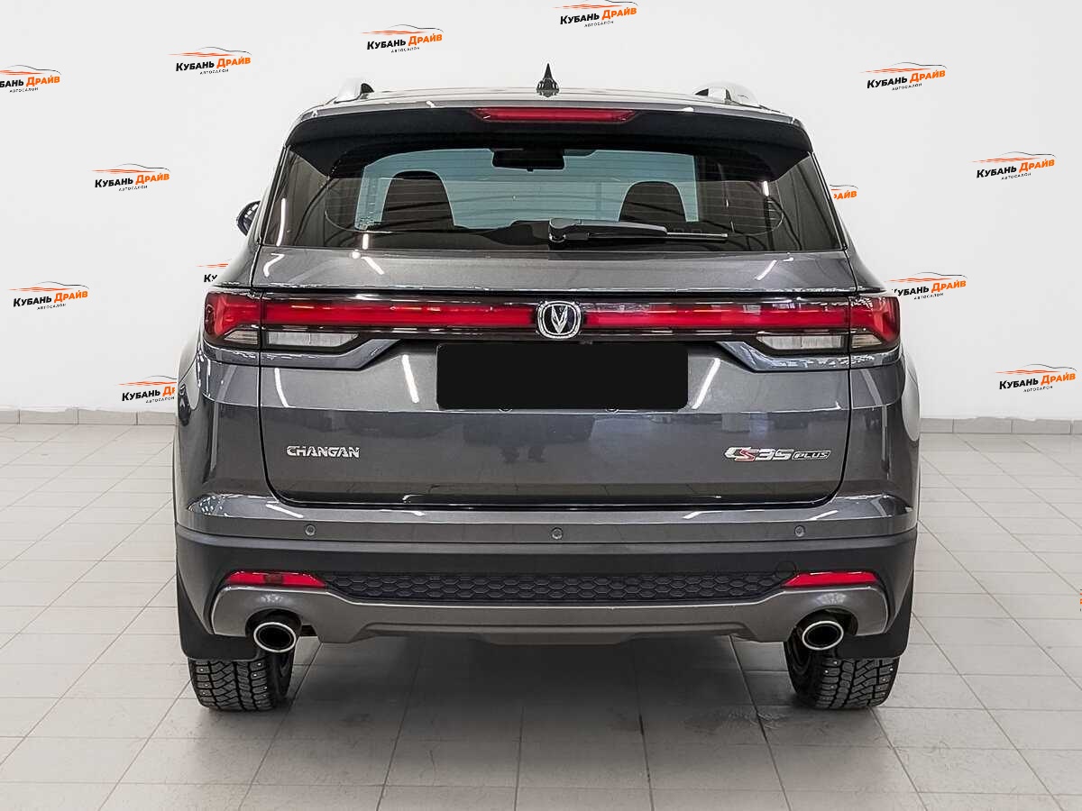 Changan CS35 Plus 2023 года с пробегом. Фото: #5
