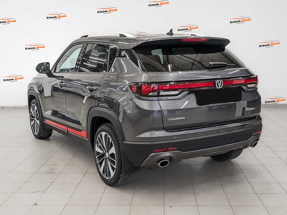 Changan CS35 Plus 2023 года с пробегом. Фото: #6