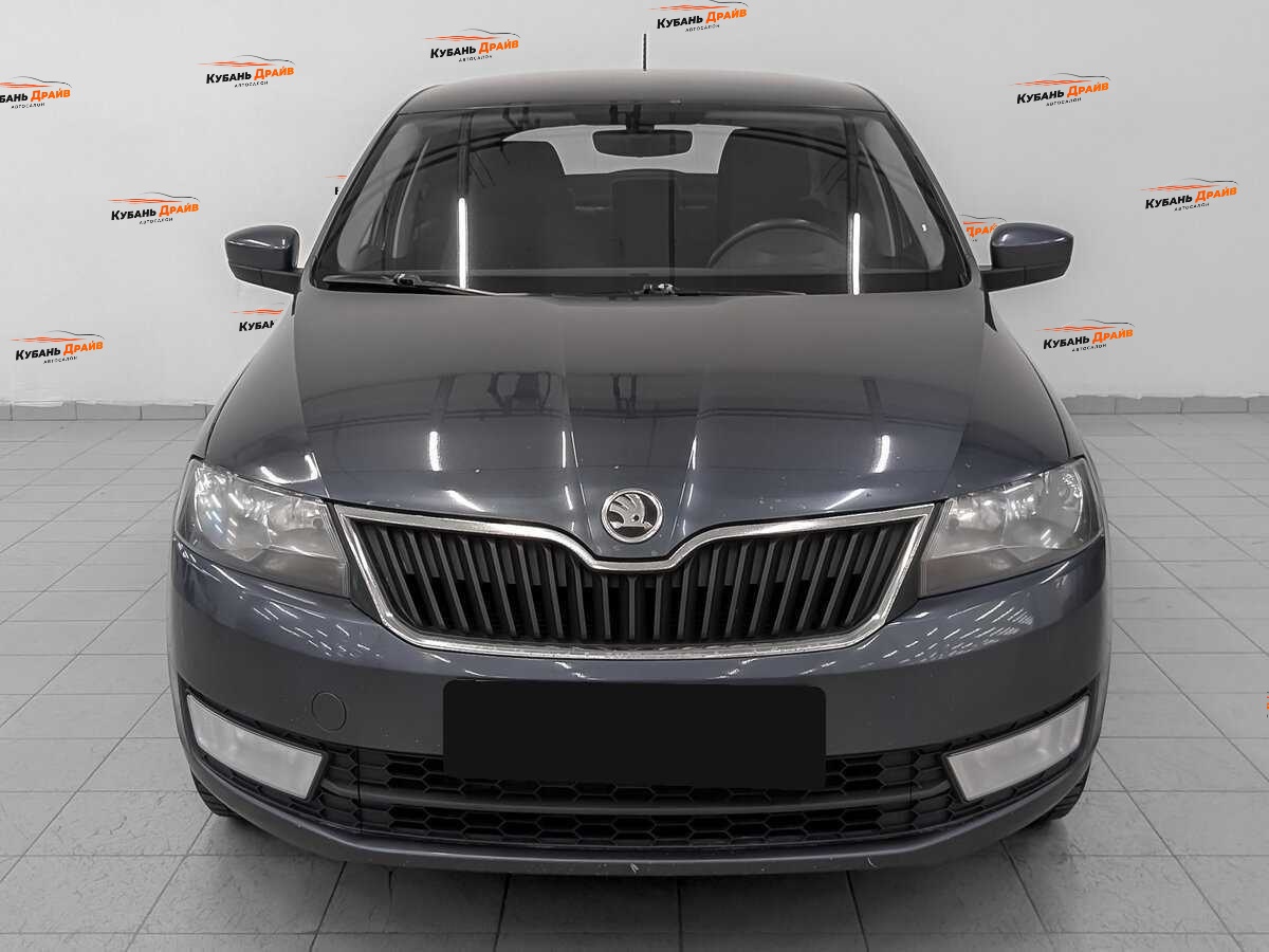 Skoda Rapid 2016 года с пробегом. Фото: #1
