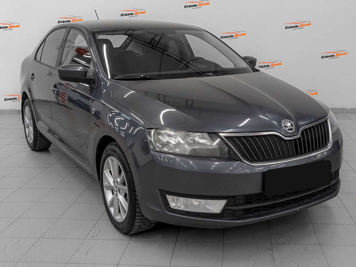 Skoda Rapid 2016 года с пробегом. Фото: #2
