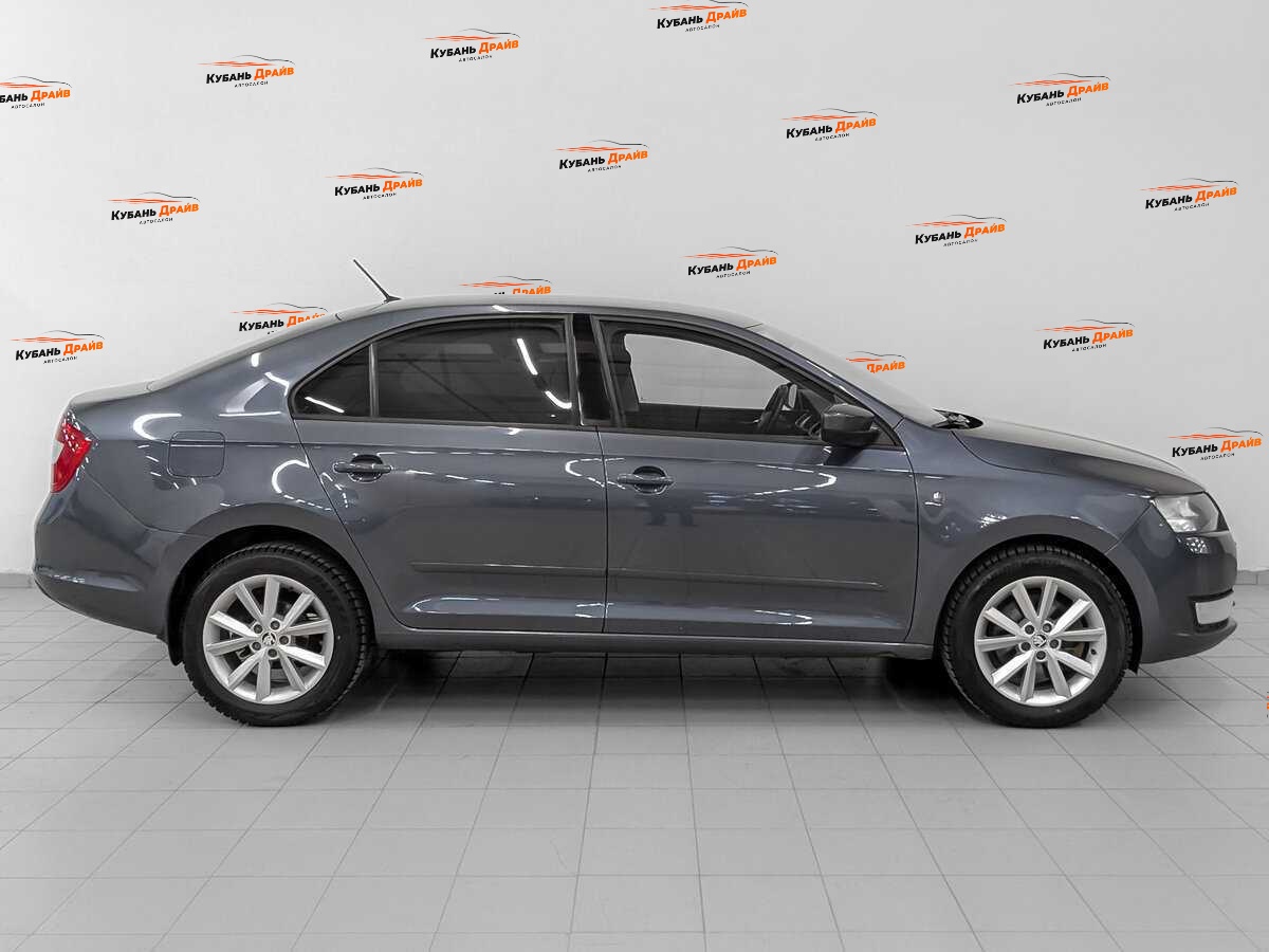 Skoda Rapid 2016 года с пробегом. Фото: #3