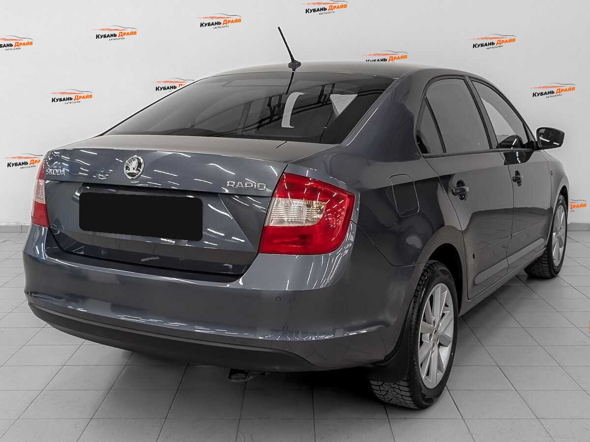 Skoda Rapid 2016 года с пробегом. Фото: #4