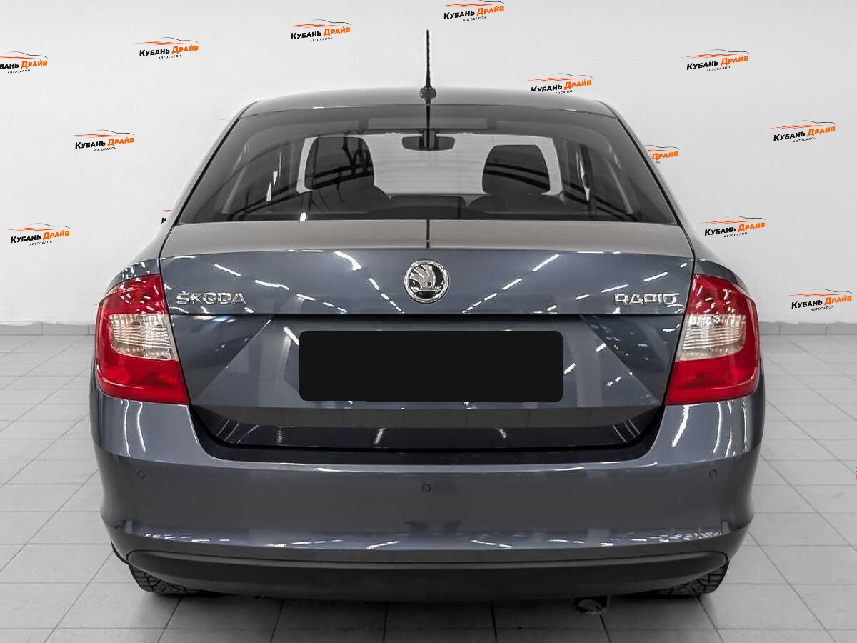 Skoda Rapid 2016 года с пробегом. Фото: #5
