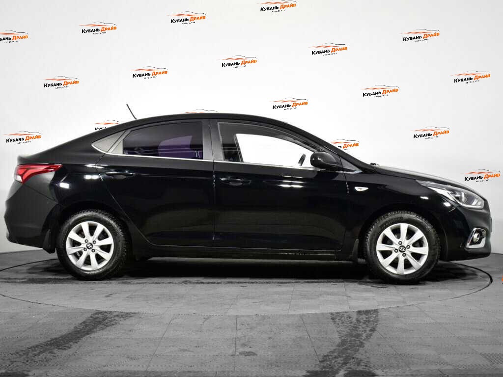 Hyundai Solaris 2017 года с пробегом. Фото: #3