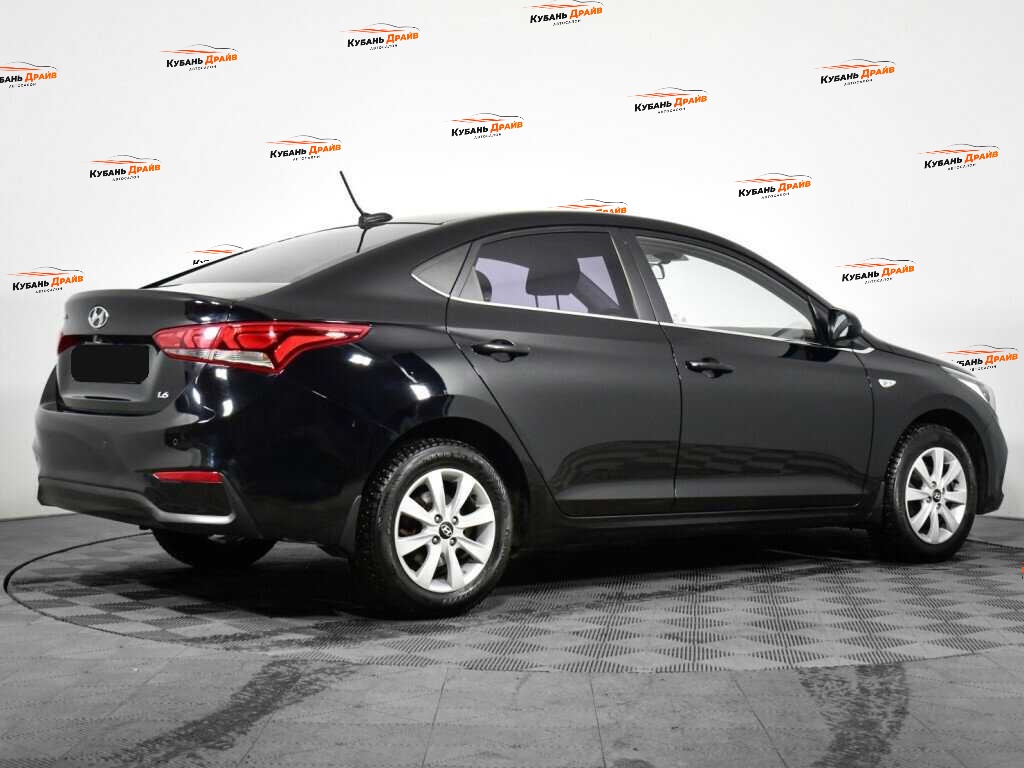 Hyundai Solaris 2017 года с пробегом. Фото: #4