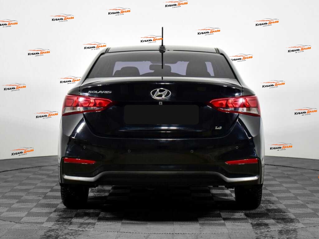 Hyundai Solaris 2017 года с пробегом. Фото: #5