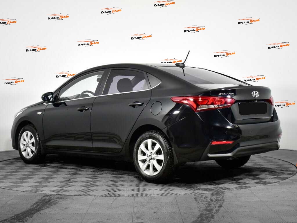 Hyundai Solaris 2017 года с пробегом. Фото: #6