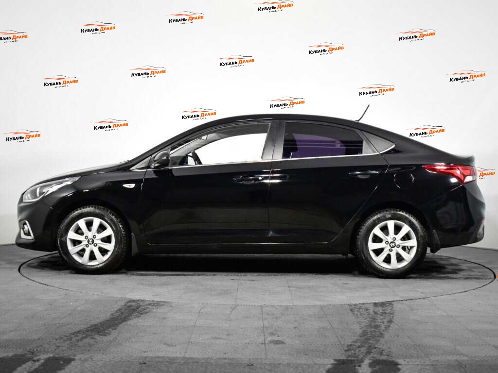 Hyundai Solaris 2017 года с пробегом. Фото: #7