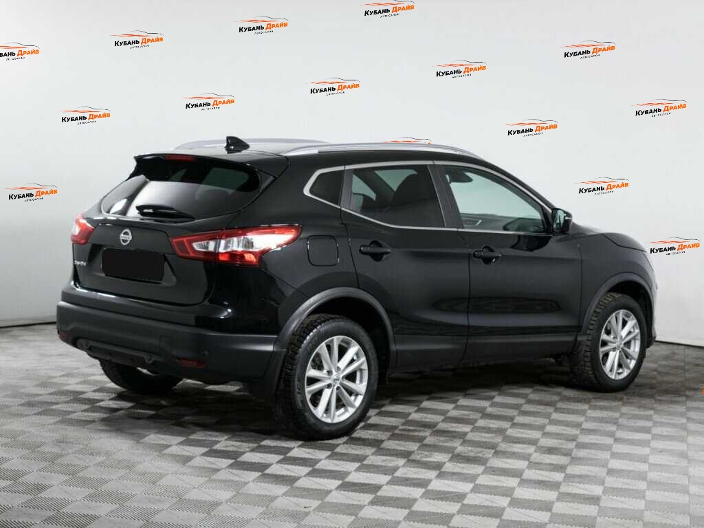 Nissan Qashqai 2018 года с пробегом. Фото: #3