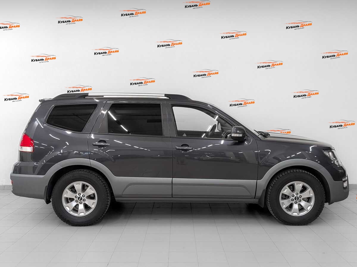 Kia Mohave 2017 года с пробегом. Фото: #3