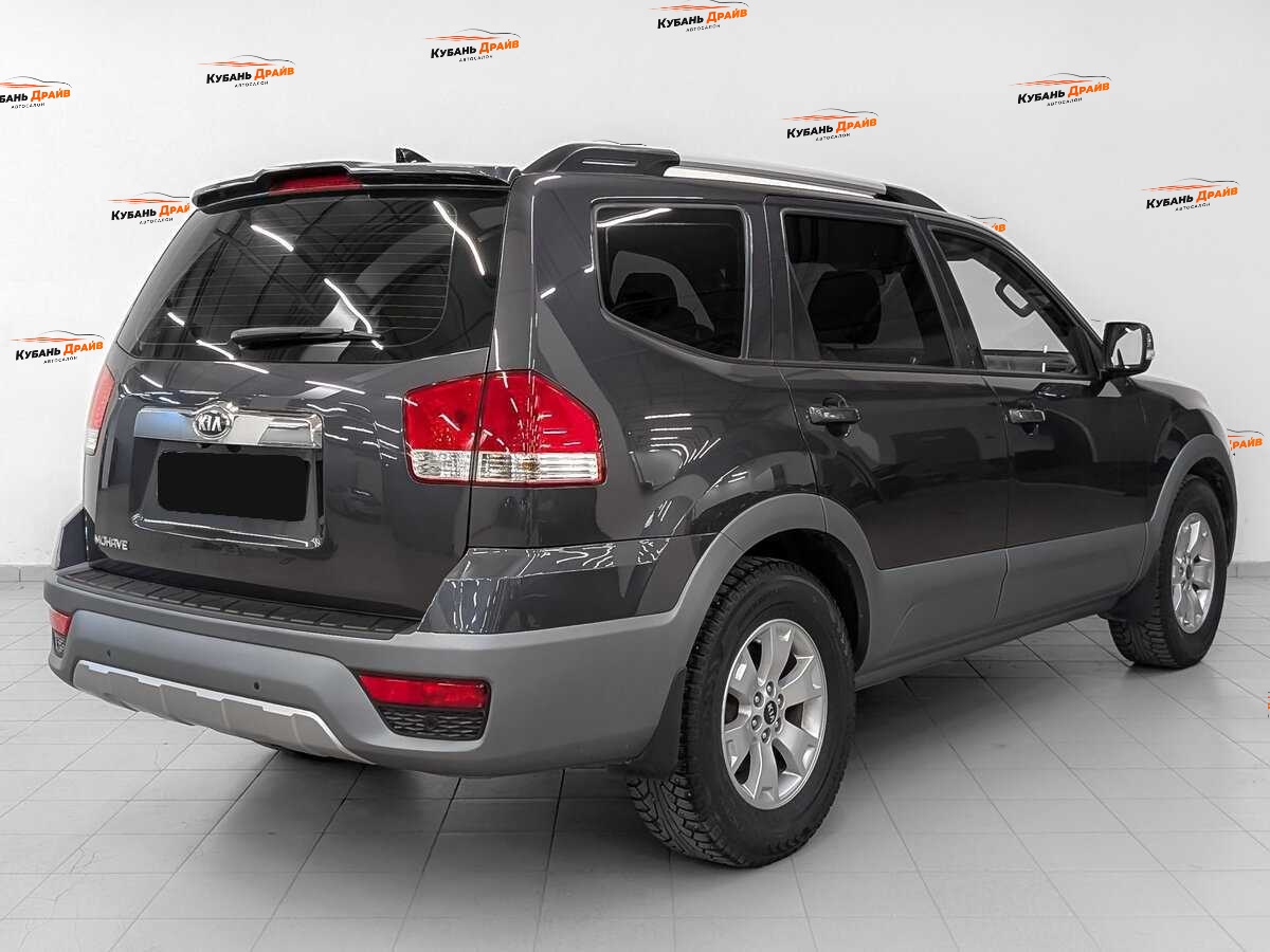 Kia Mohave 2017 года с пробегом. Фото: #4