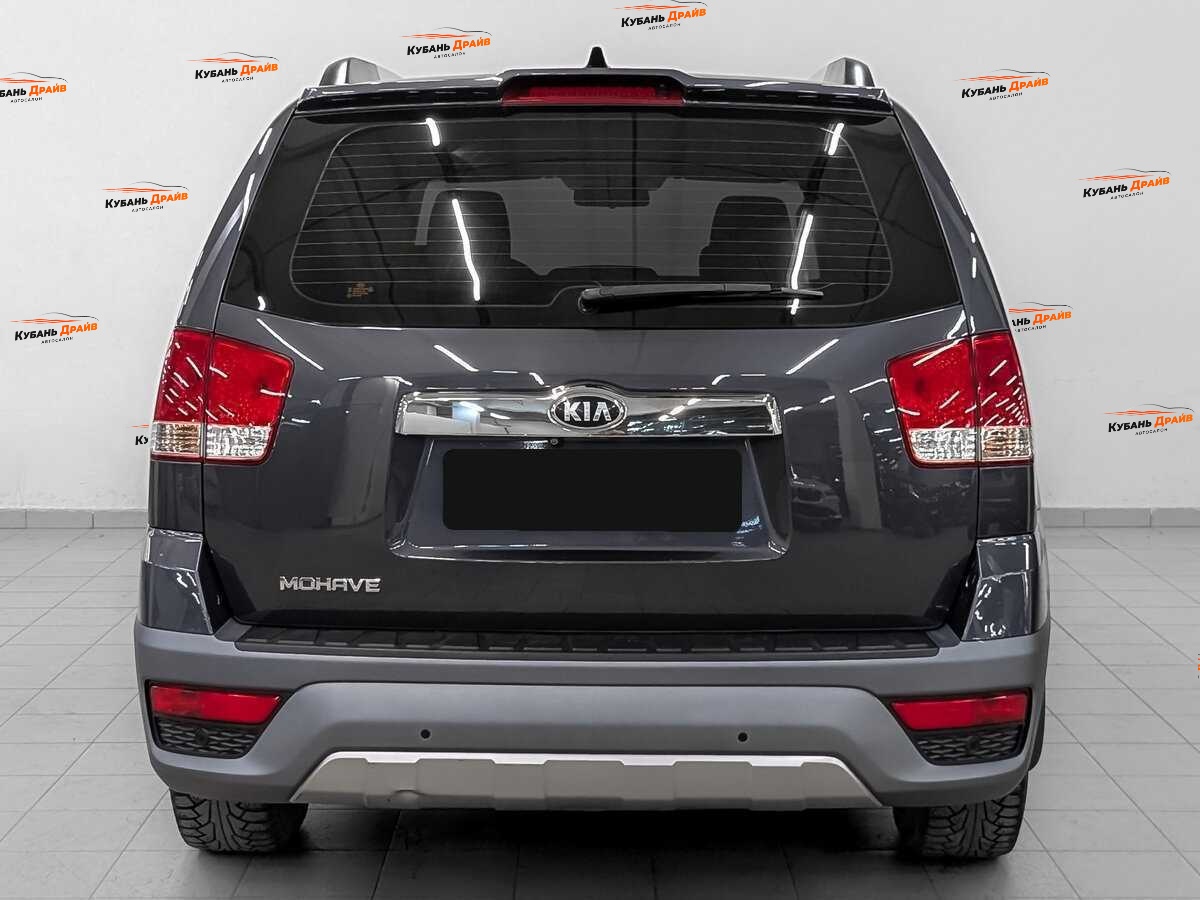 Kia Mohave 2017 года с пробегом. Фото: #5