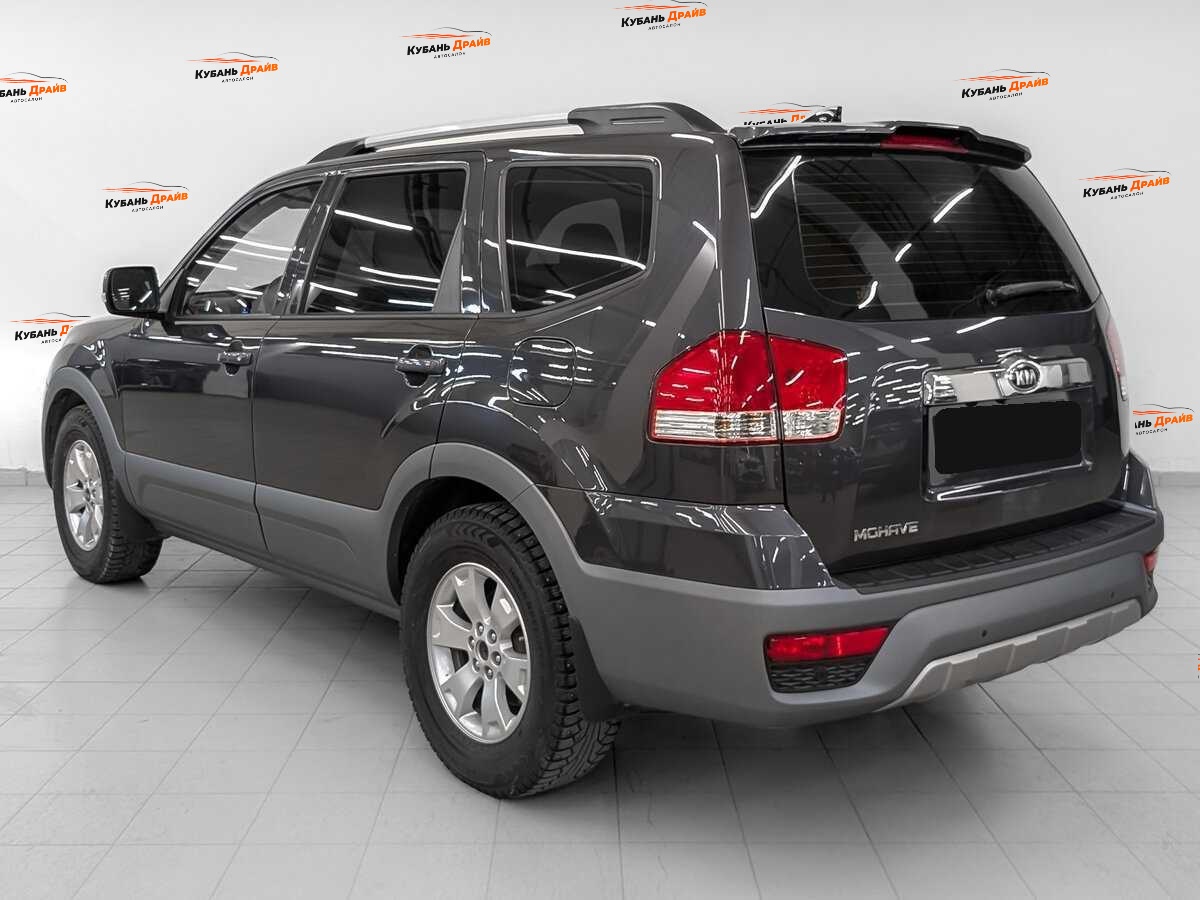 Kia Mohave 2017 года с пробегом. Фото: #6