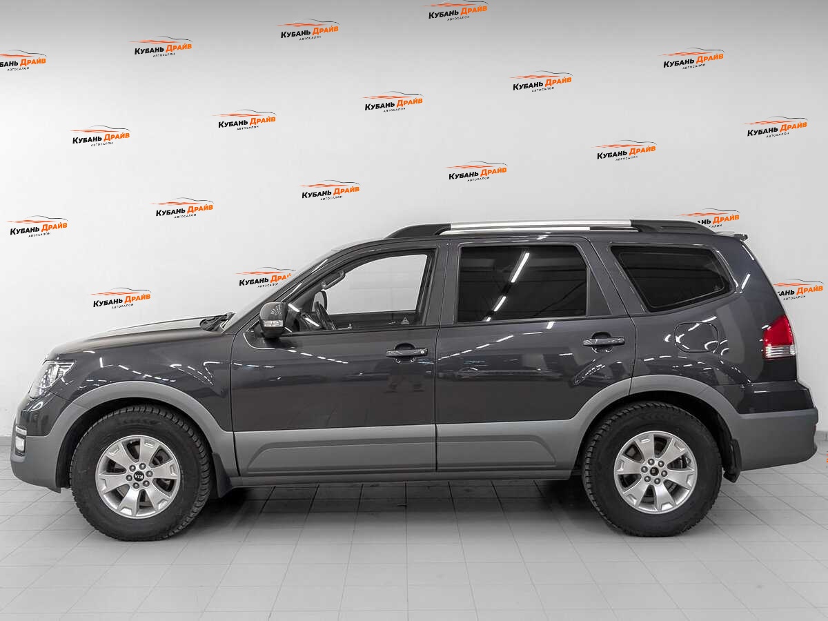 Kia Mohave 2017 года с пробегом. Фото: #7