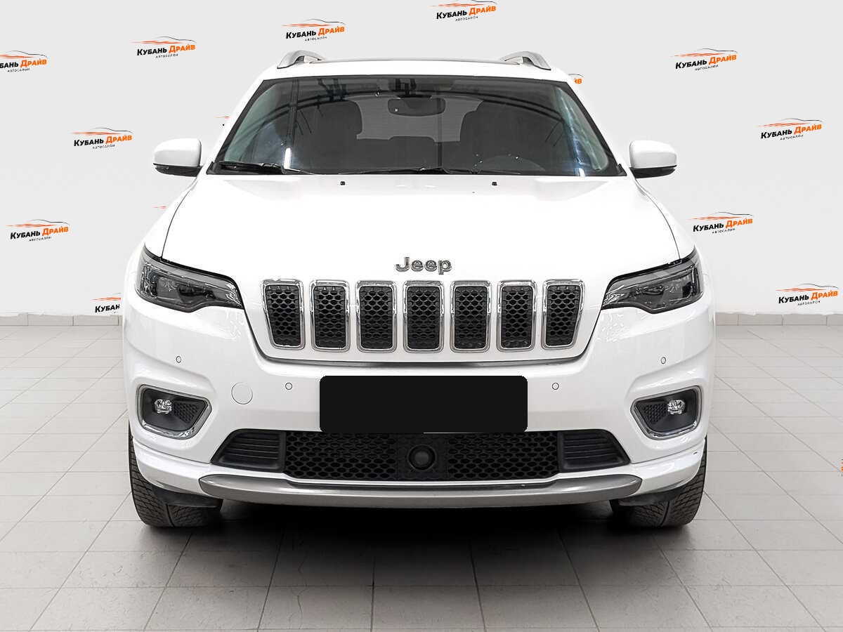 Jeep Cherokee 2019 года с пробегом. Фото: #1