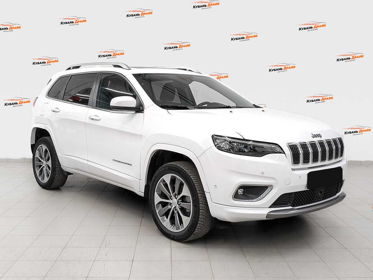 Jeep Cherokee 2019 года с пробегом. Фото: #2