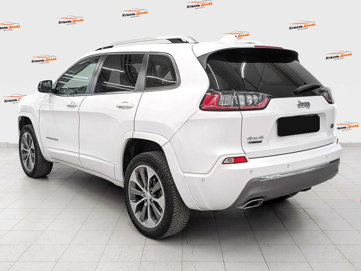 Jeep Cherokee 2019 года с пробегом. Фото: #6