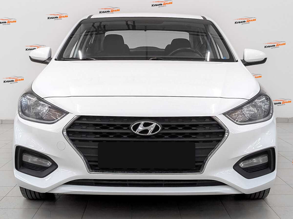 Hyundai Solaris 2017 года с пробегом. Фото: #1