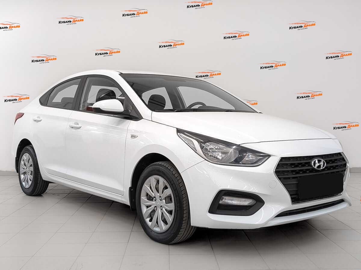 Hyundai Solaris 2017 года с пробегом. Фото: #2