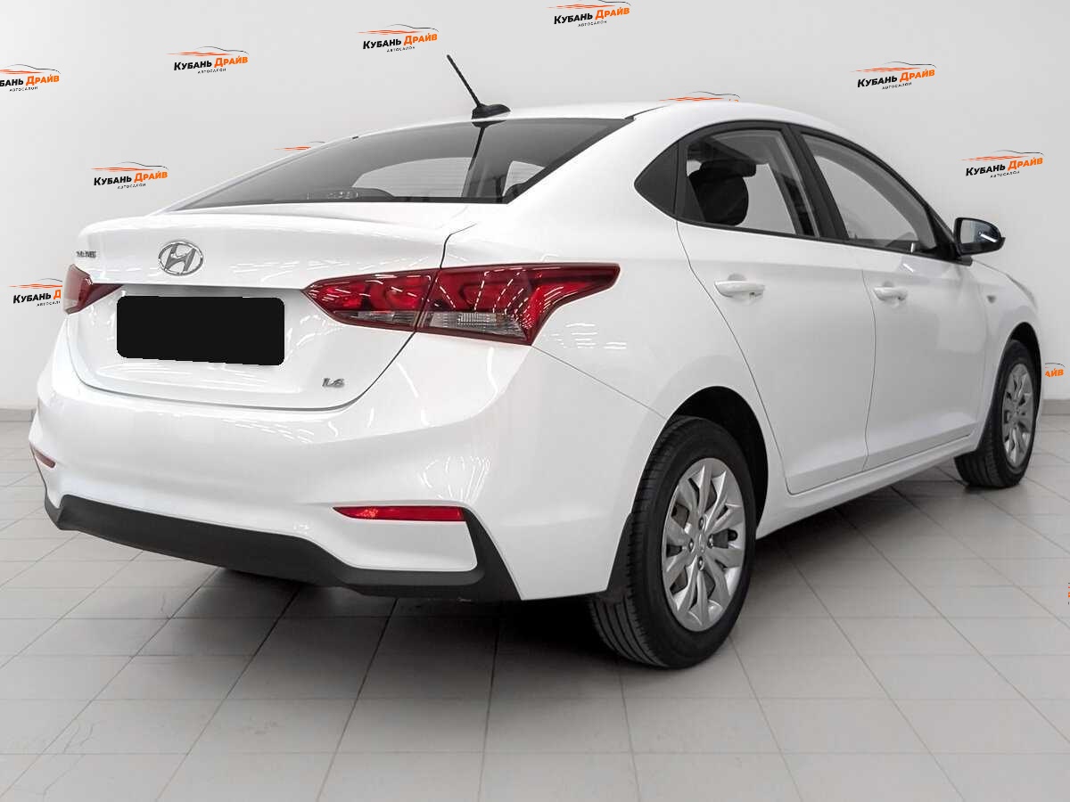 Hyundai Solaris 2017 года с пробегом. Фото: #4