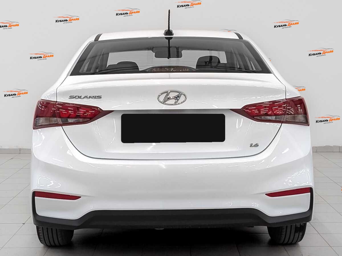 Hyundai Solaris 2017 года с пробегом. Фото: #5