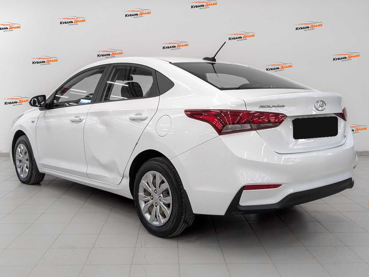 Hyundai Solaris 2017 года с пробегом. Фото: #6