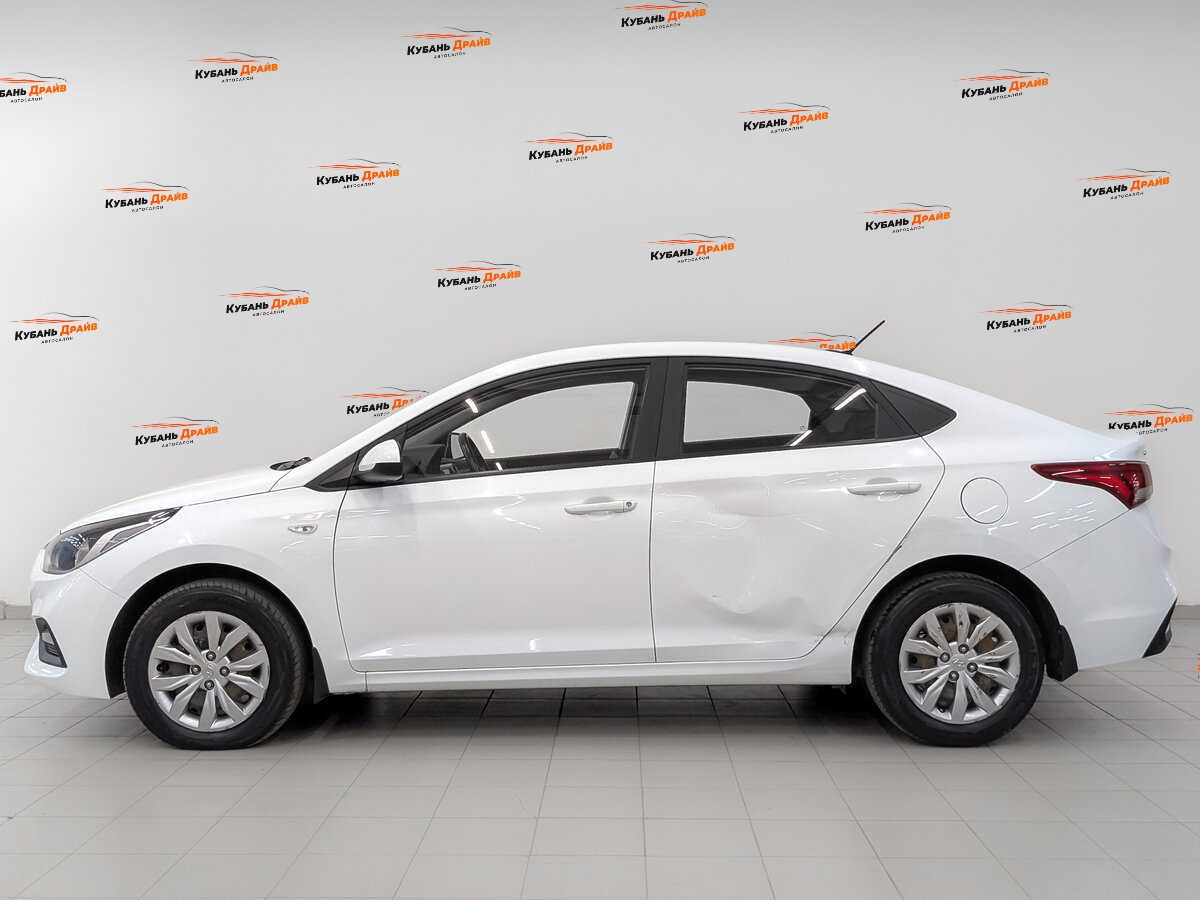 Hyundai Solaris 2017 года с пробегом. Фото: #7