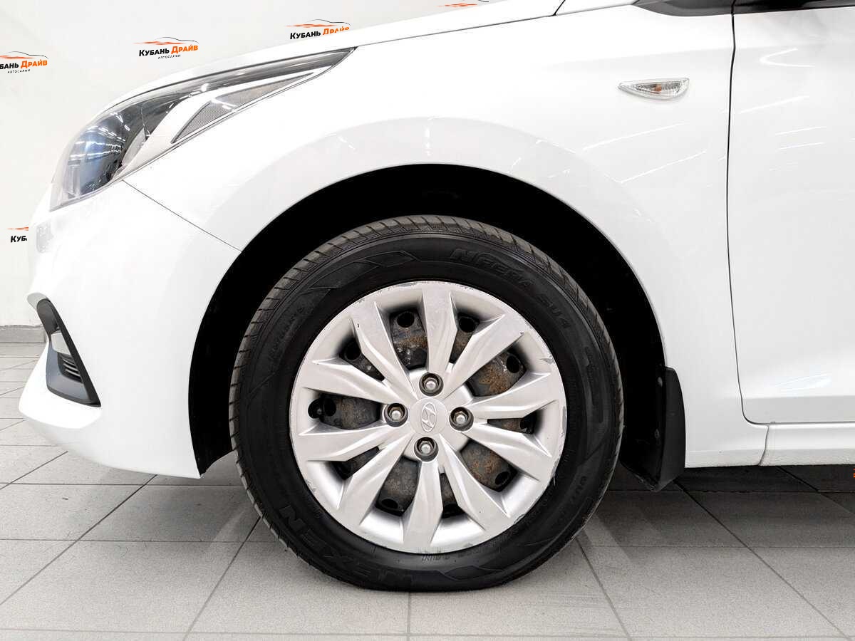 Hyundai Solaris 2017 года с пробегом. Фото: #17